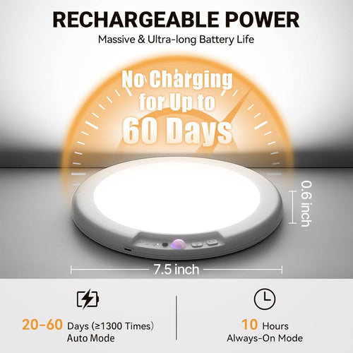 Kanyo™ Rechargeable Smart Ceiling Light