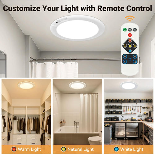 Kanyo™ Rechargeable Smart Ceiling Light